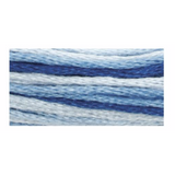 Embroidery Floss - Shaded Blues