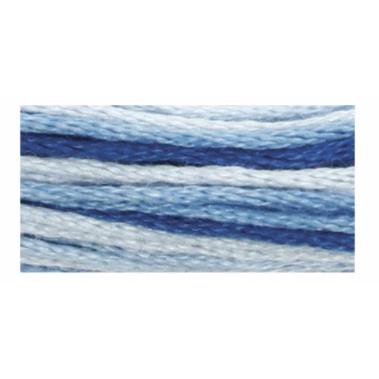 Embroidery Floss - Shaded Blues