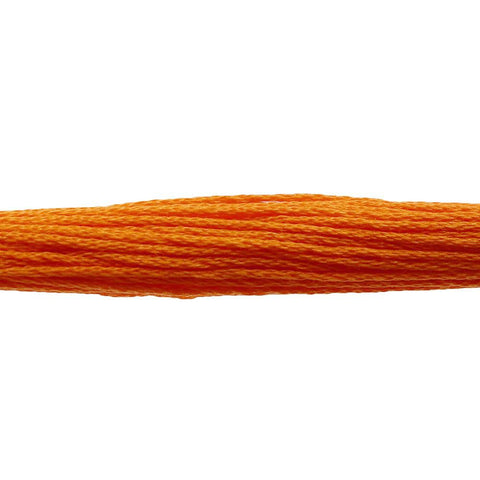 Embroidery Floss - Tangerine