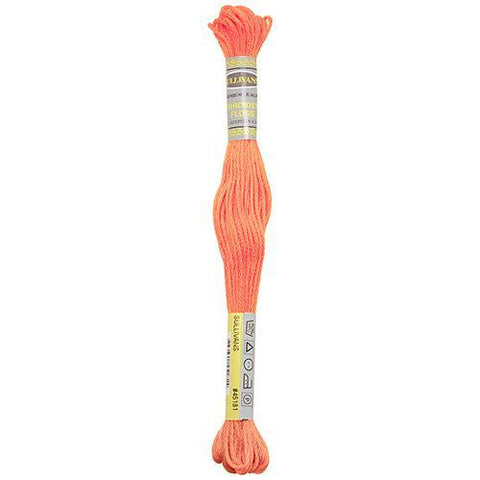 Embroidery Floss - Tangerine