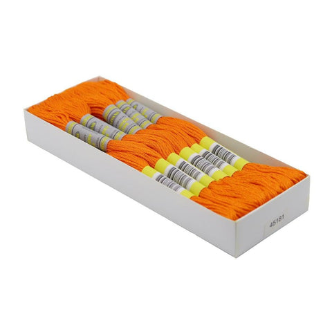 Embroidery Floss - Tangerine