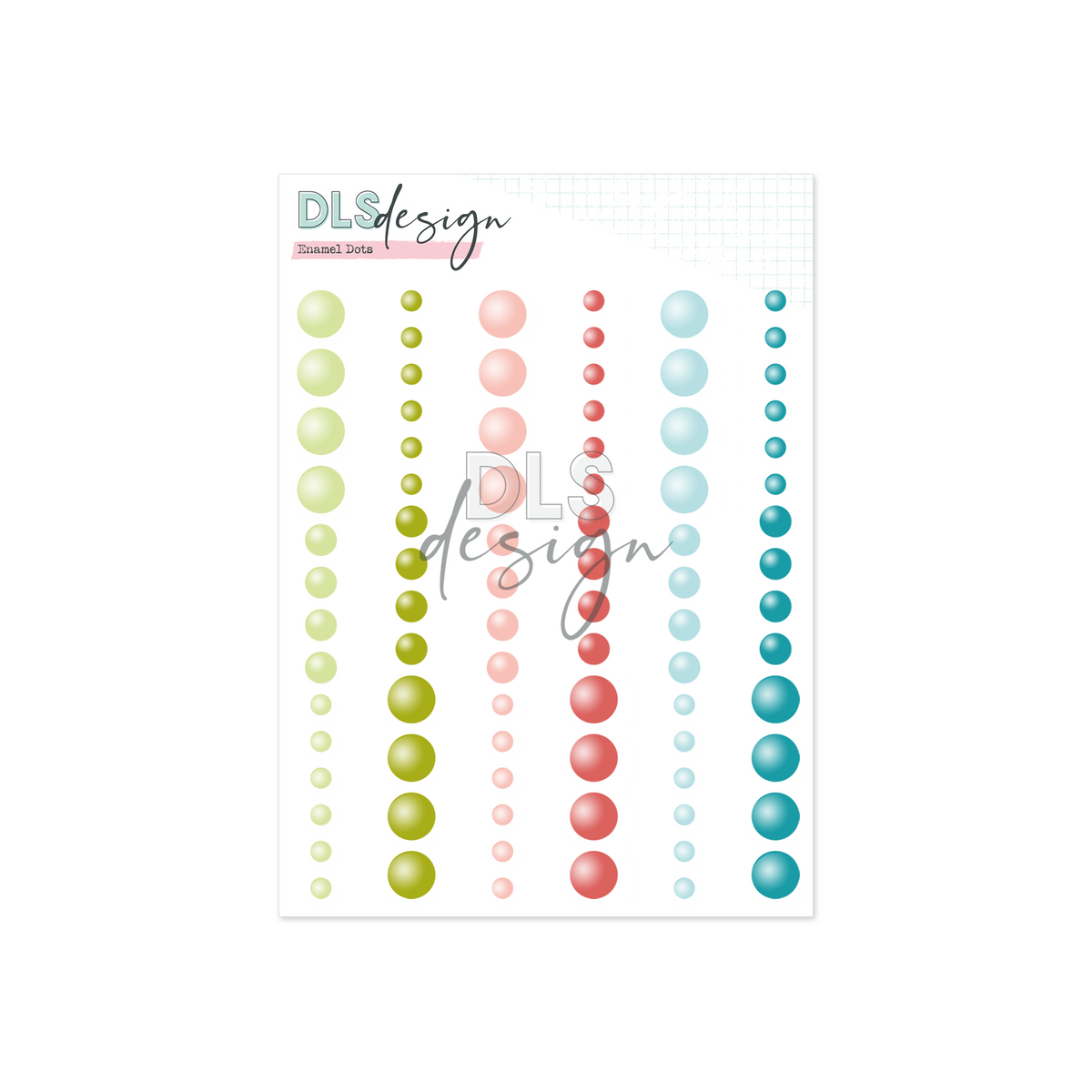 Enamel Dots Amazing