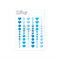 Enamel Dots Azure