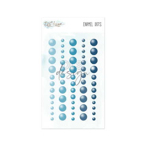 Enamel Dots Essentials Blue