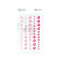 Enamel Dots Essentials Pink
