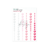 Enamel Dots Essentials Pink