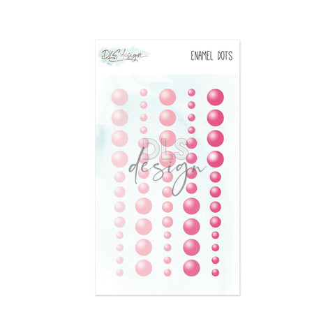 Enamel Dots Essentials Pink