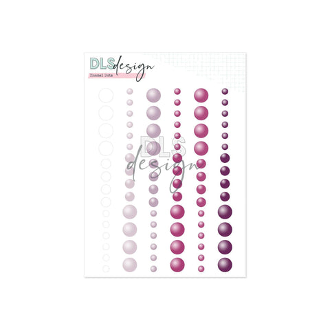 Enamel Dots Essentials Purple