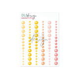 Enamel Dots Essentials Sunshine, Papaya & Coral