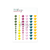 Enamel Dots Four Seasons