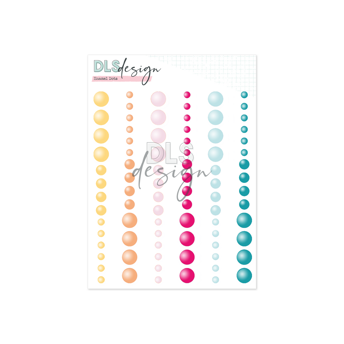 Enamel Dots Kindness