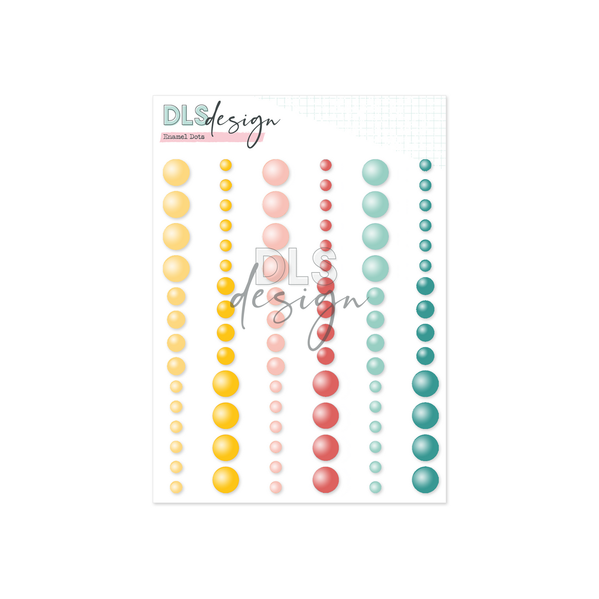 Enamel Dots Lively
