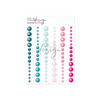 Enamel Dots Pink & Blue