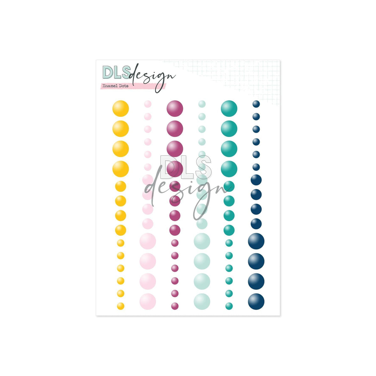 Enamel Dots Remember