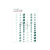 Enamel Dots Seafoam