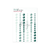 Enamel Dots Seafoam