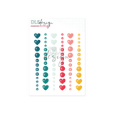 Enamel Dots Seven Winter Wishes