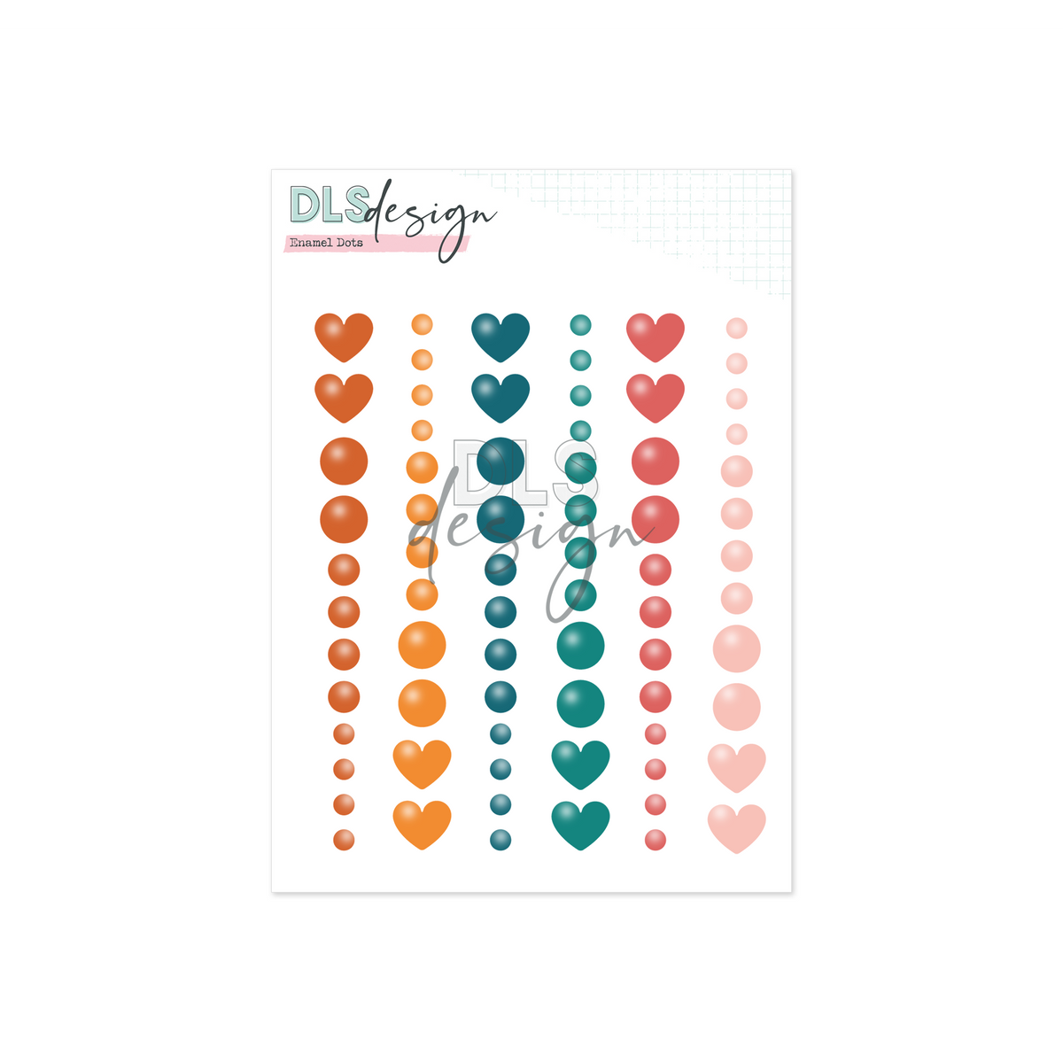 Enamel Dots Six Shades Of Coziness