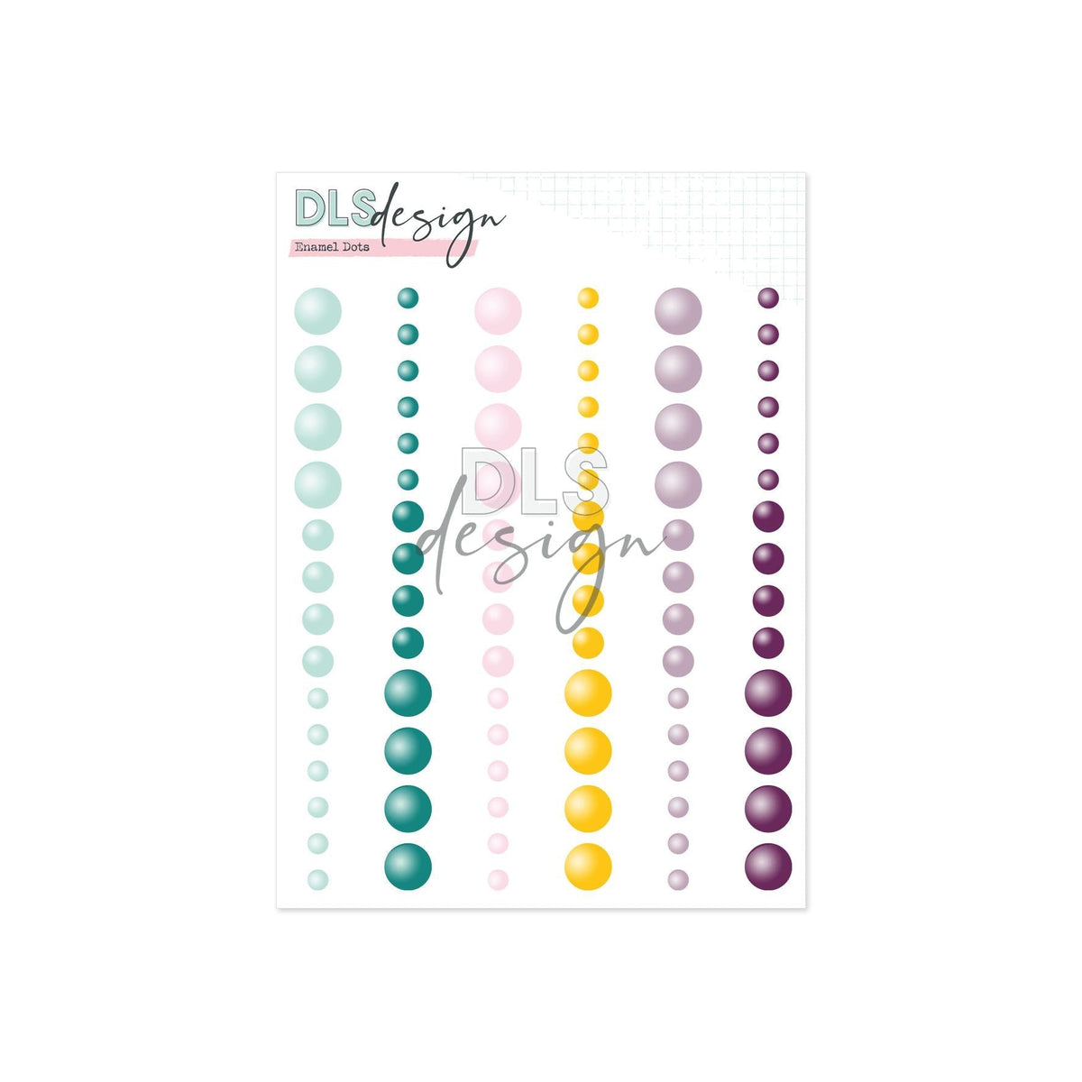 Enamel Dots Unwind