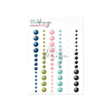 Enamel Dots Winter