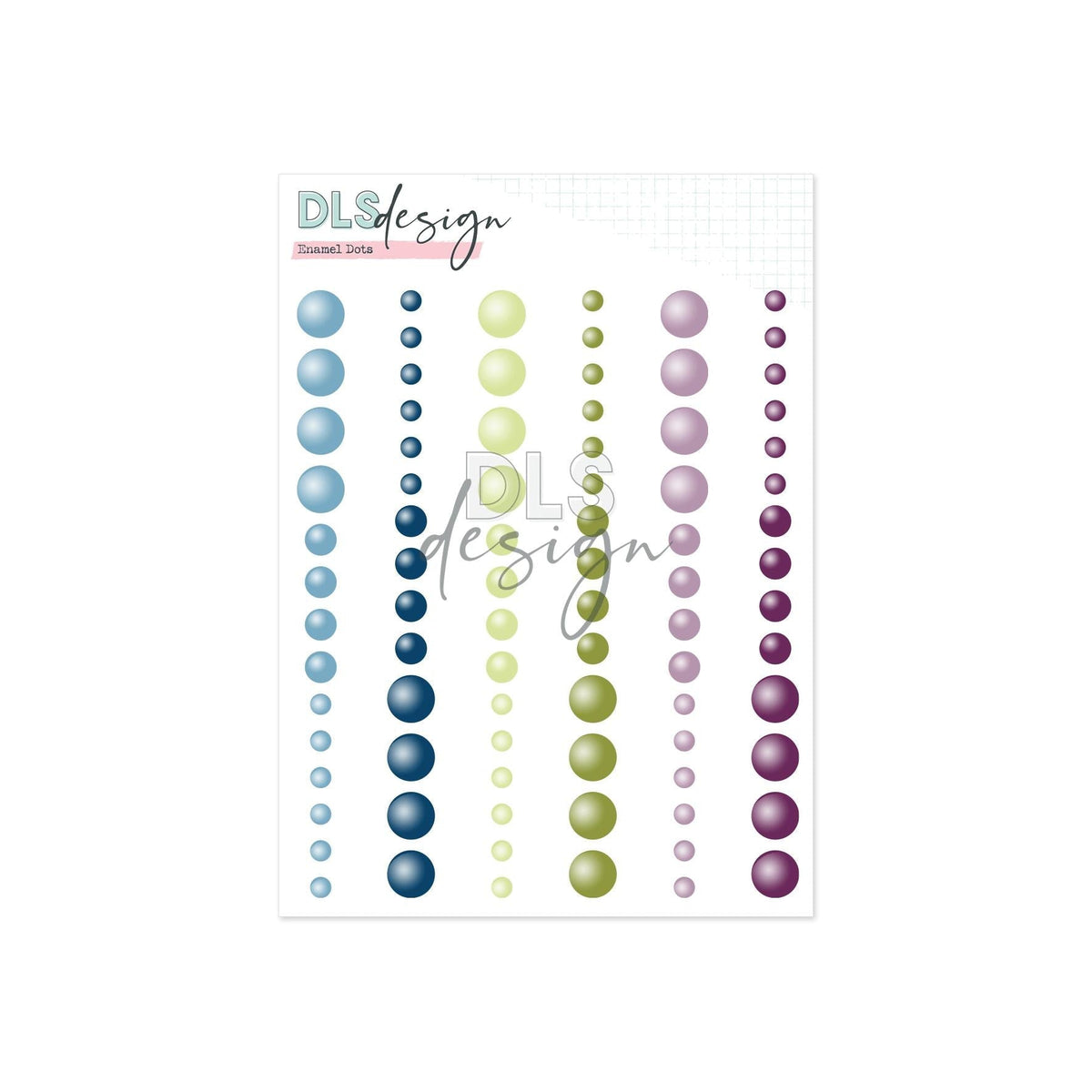 Enamel Dots Yours