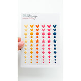 Enamel Shapes A Story Of Golden Glow
