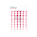 Enamel Shapes Cherry