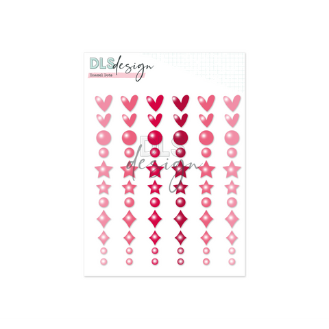 Enamel Shapes Cherry