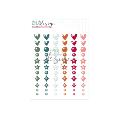 Enamel Shapes Eighteen Pages of Time - Main Kit