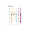 Enamel Shapes Eleven Shades Of Happiness