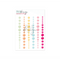 Enamel Shapes Eleven Shades Of Happiness