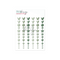 Enamel Shapes Sage