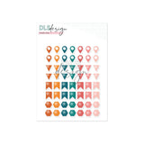 Enamel Shapes Six Shades Of Coziness