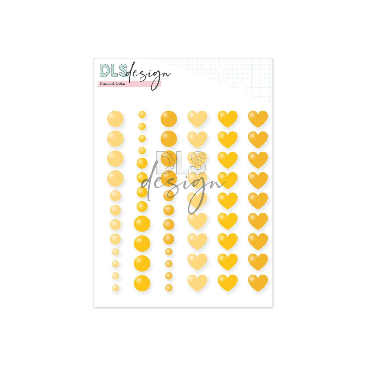 Enamel Shapes Sunshine