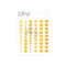 Enamel Shapes Sunshine