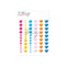 Enamel Shapes Three Little Words