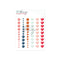 Enamel Shapes Whimsical