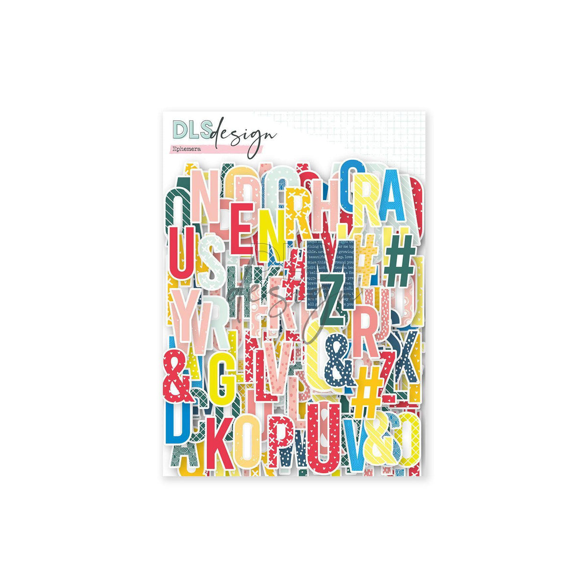 Ephemera Alphabet