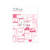 Ephemera Basic Labels Pink - DLS Design