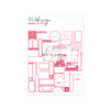 Ephemera Basic Labels Pink