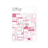 Ephemera Basic Labels Pink