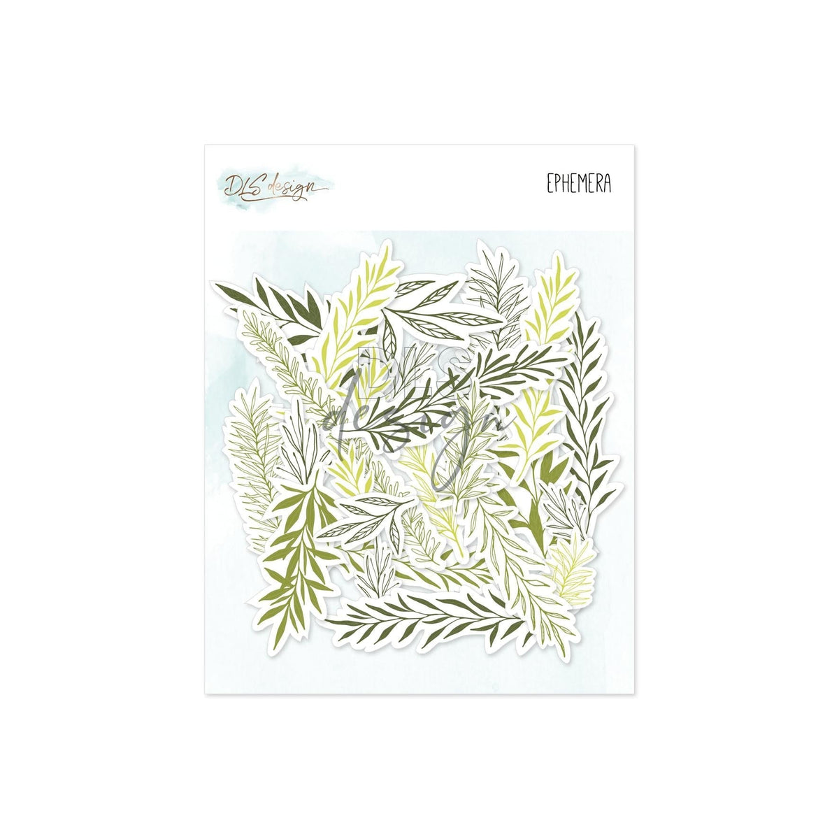 Ephemera Essential Branches Green