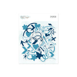 Ephemera Essential Icons Blue