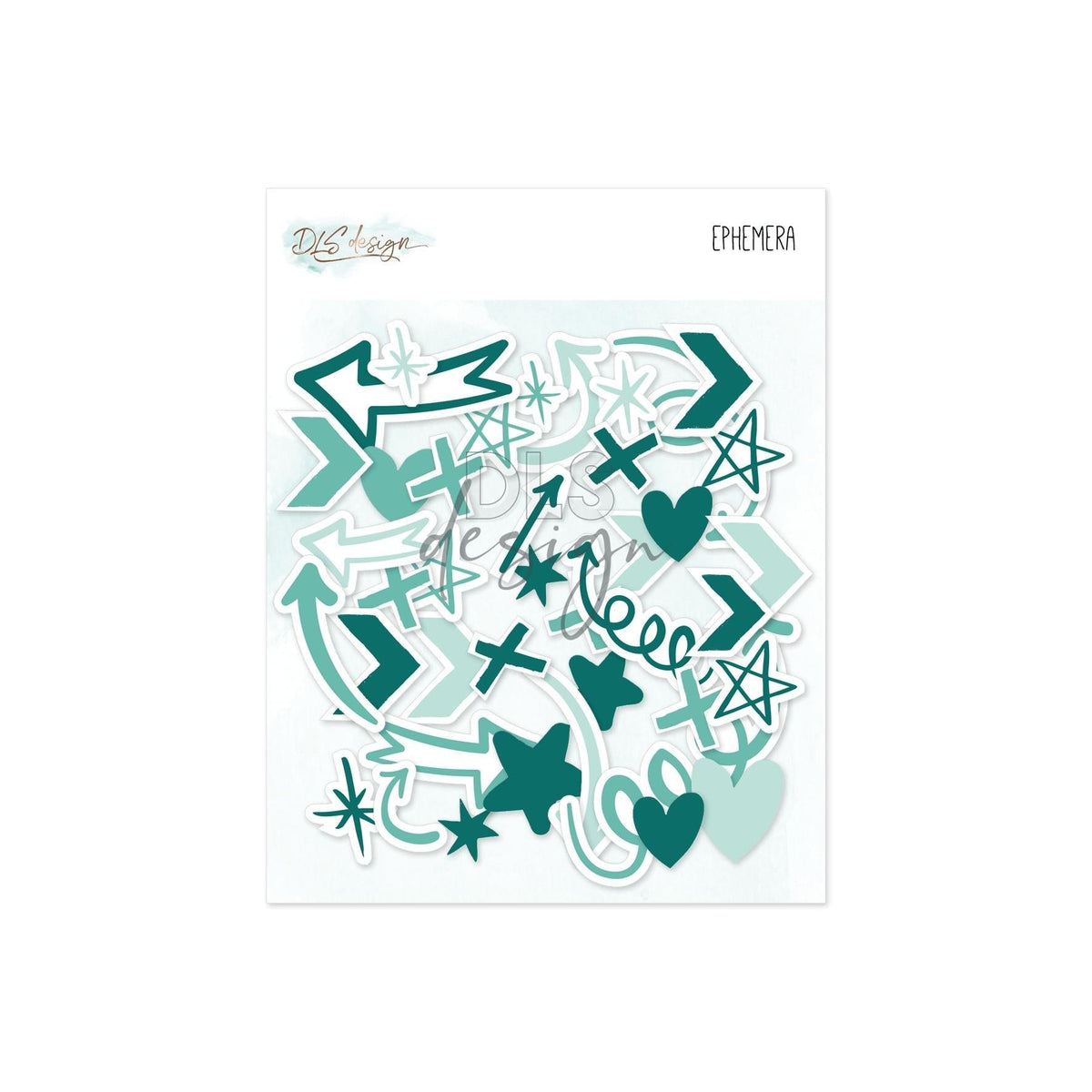 Ephemera Essential Icons Teal