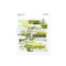 Ephemera Essentials Words Green