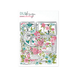 Ephemera Floral Frames