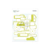 Ephemera Labels Light Green