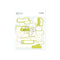 Ephemera Labels Light Green