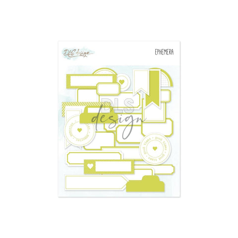 Ephemera Labels Light Green