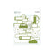 Ephemera Labels Olive